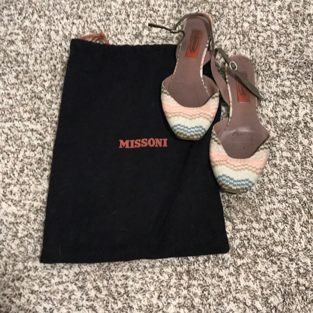 Missioni Flats + Dust Bag
